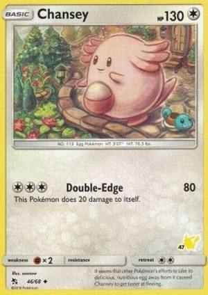 Chansey, Battle Academy 2020, 46/68